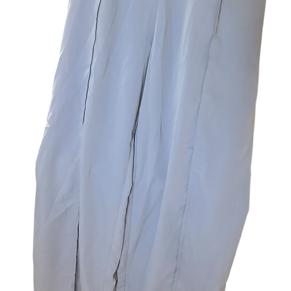 Cider Light Blue Draped Jumpsuit NWT Size M - Picture 8 of 12